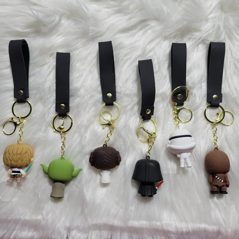 Star Wars Keychain Set